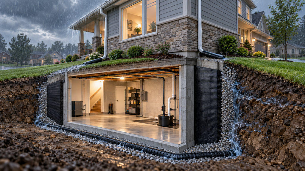 How Proper Basement Waterproofing Can Protect Your Home From Water Damage