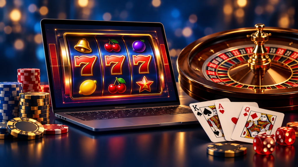 Online Casino Games: A Guide to Slots and Digital Casino Entertainment