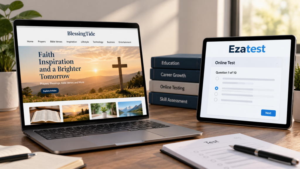 BlessingTide com