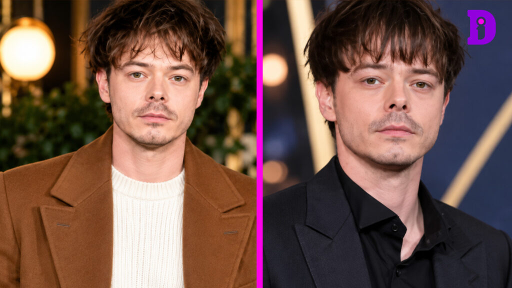 Charlie Heaton Son