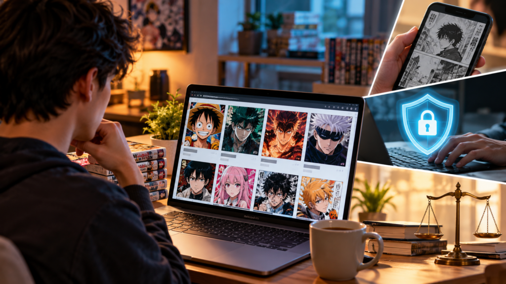 mangadistrict