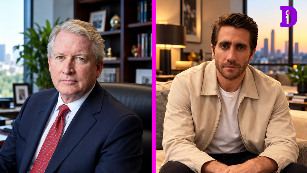 Jake Gyllenhaal and Chris Crane