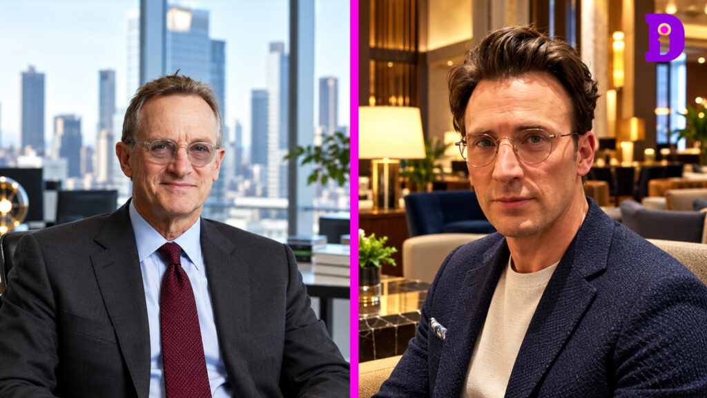 Howard Marks and Chris Evans