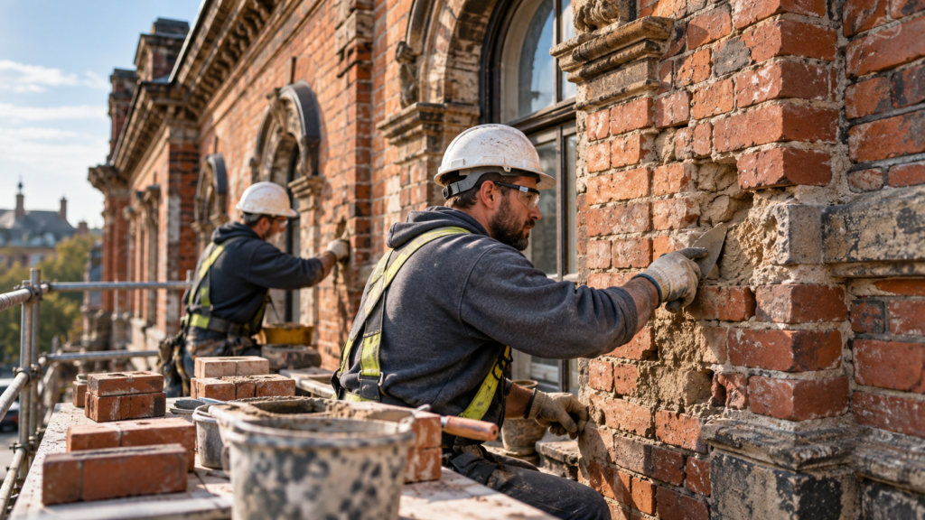 masonry specialists
