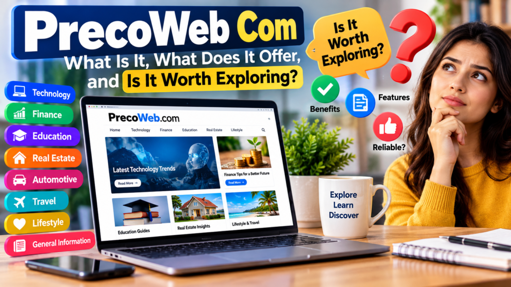 PrecoWeb Com