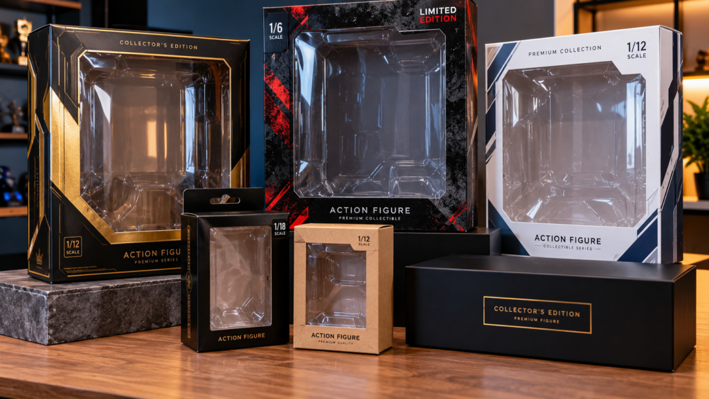 Custom Action Figure Boxes