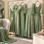 Sage Green Dress