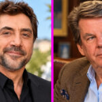 Johann Rupert and Javier Bardem
