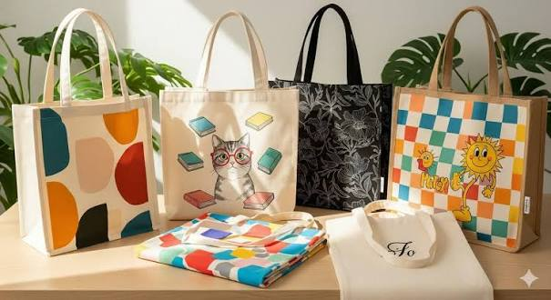 Cotton Tote Bag